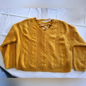 Derek heart plus sweater